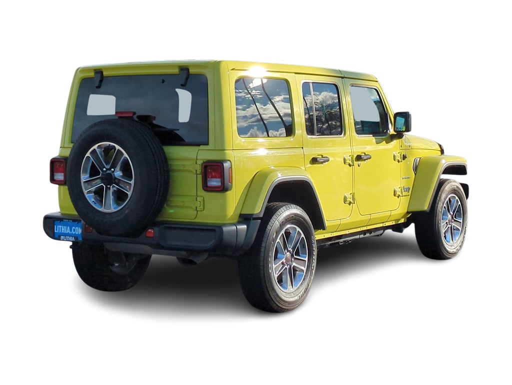 2023 Jeep Wrangler Unlimited Sahara 21