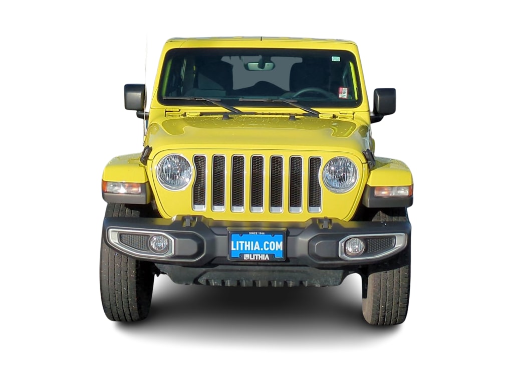 2023 Jeep Wrangler Unlimited Sahara 6