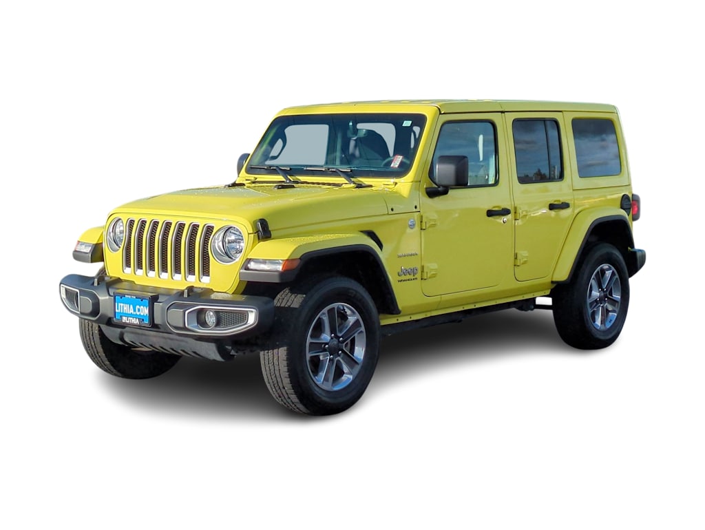 2023 Jeep Wrangler Unlimited Sahara 20