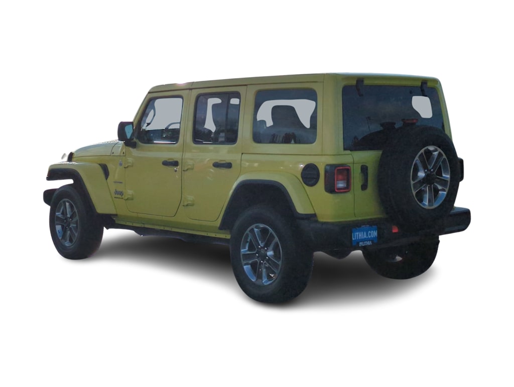 2023 Jeep Wrangler Unlimited Sahara 4