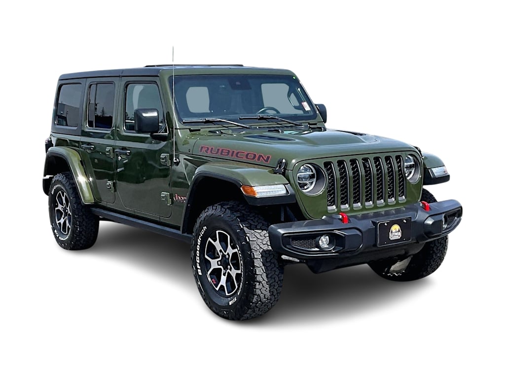 Thumbnail: 2021 Jeep Wrangler - 23