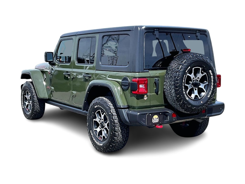 Thumbnail: 2021 Jeep Wrangler - 4