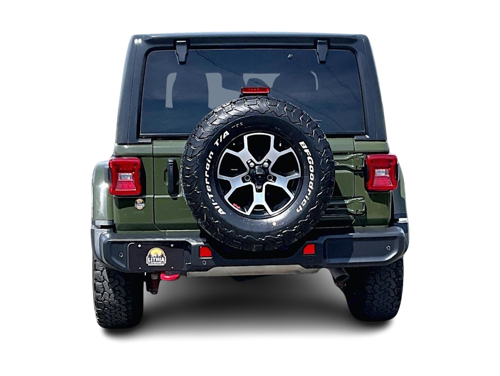 Thumbnail: 2021 Jeep Wrangler - 5