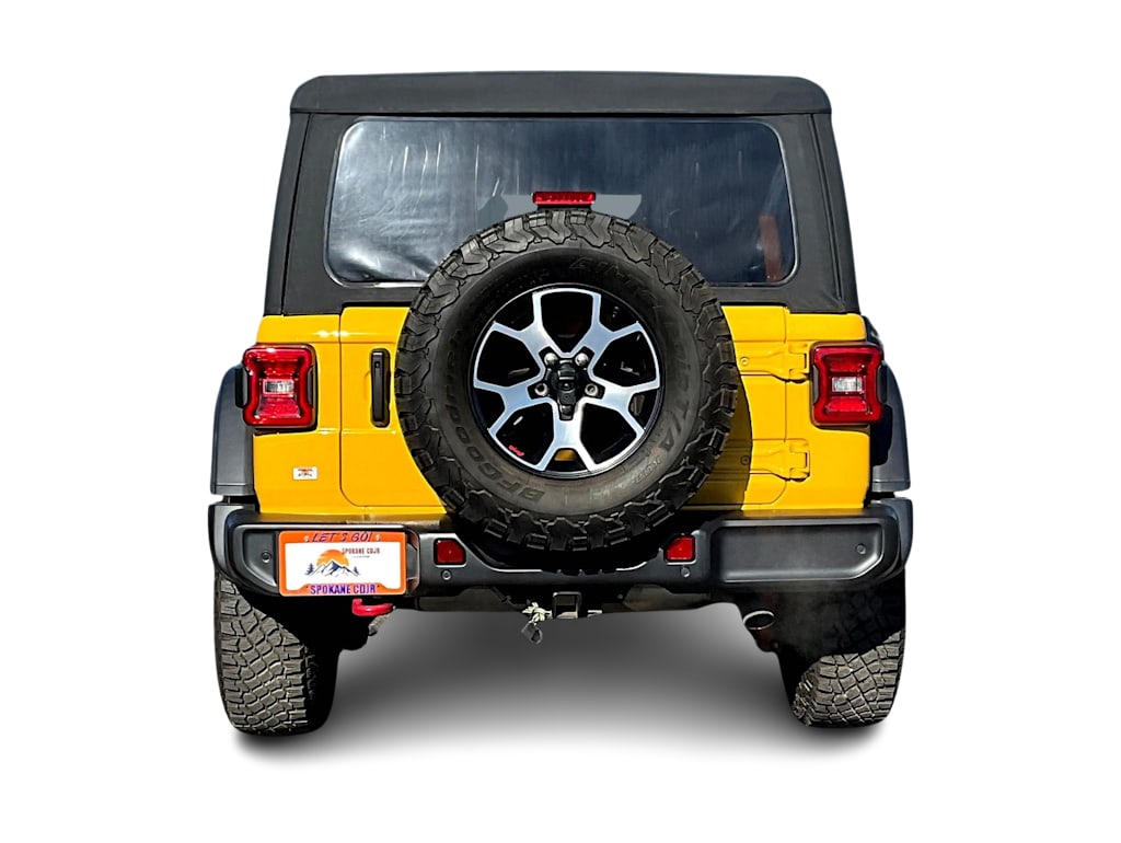 Thumbnail: 2021 Jeep Wrangler - 5