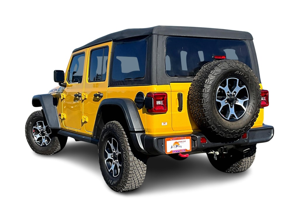 Thumbnail: 2021 Jeep Wrangler - 4