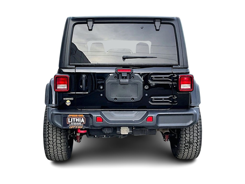 Thumbnail: 2023 Jeep Wrangler - 5