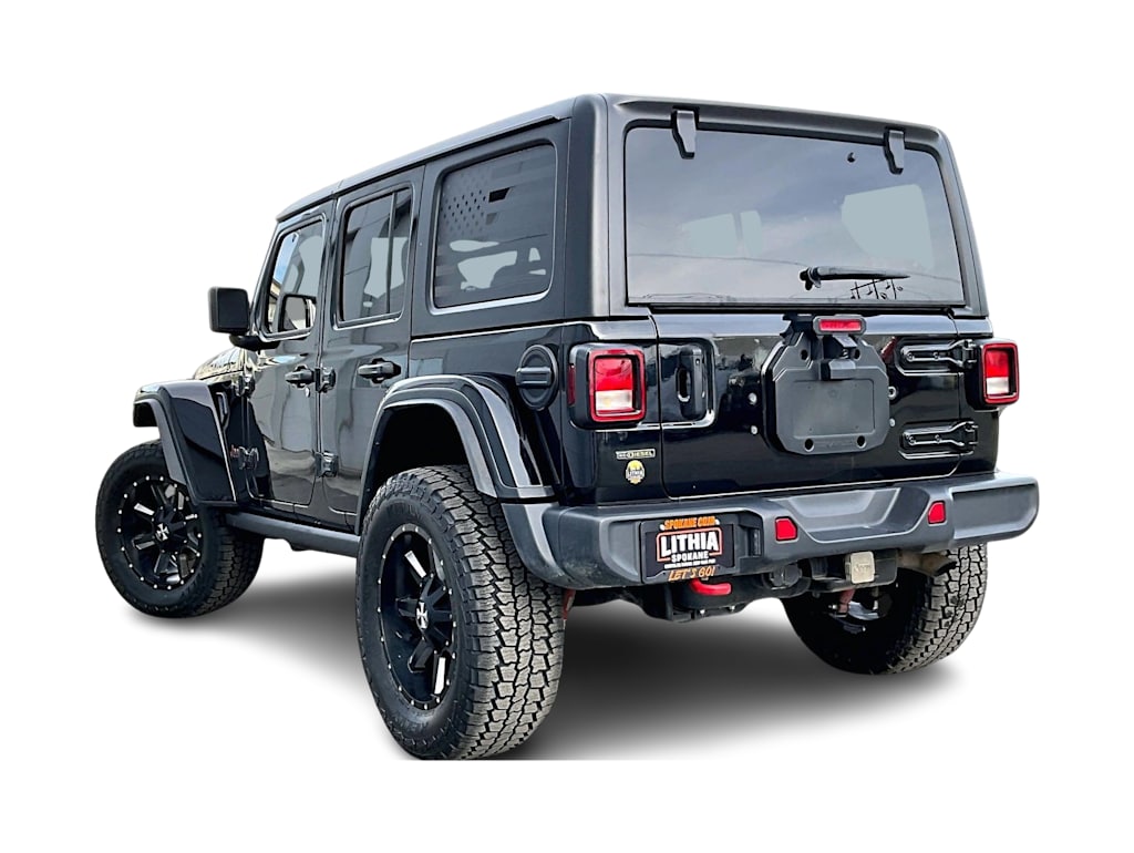 Thumbnail: 2023 Jeep Wrangler - 4