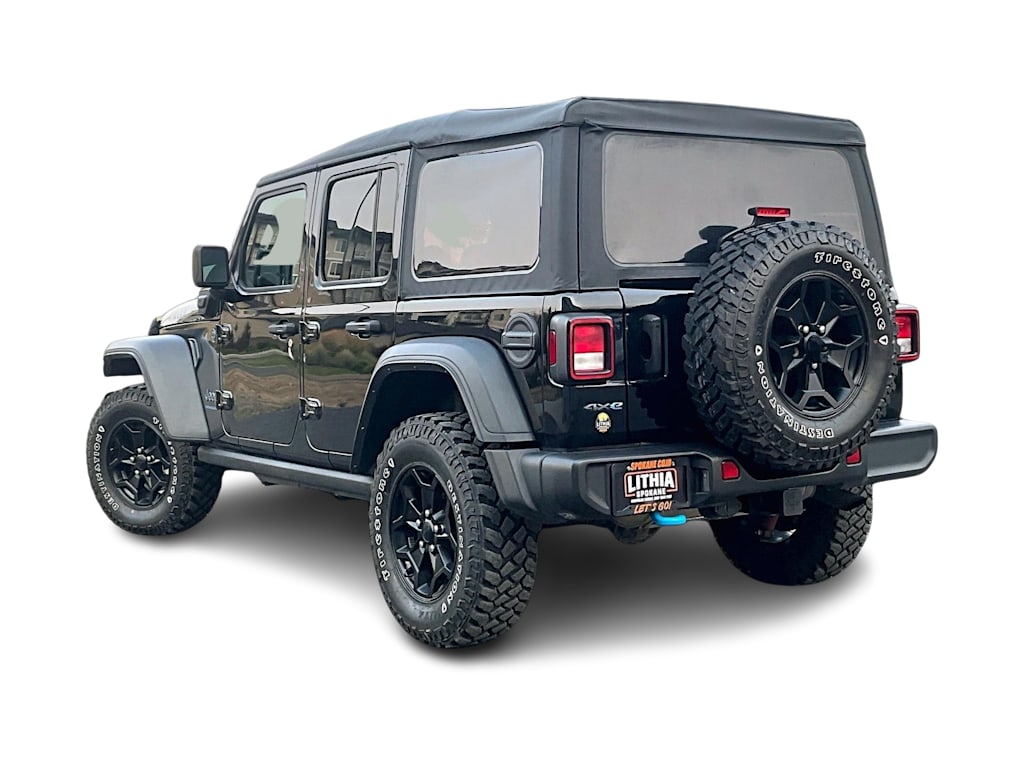 Thumbnail: 2023 Jeep Wrangler - 4