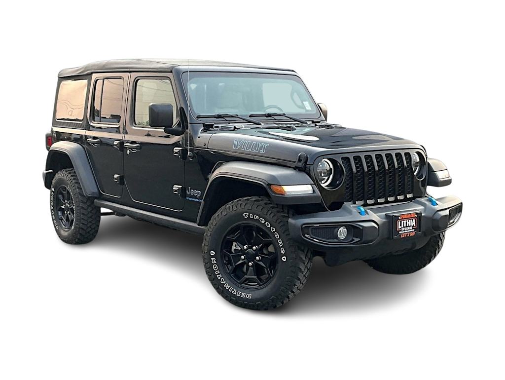 Thumbnail: 2023 Jeep Wrangler - 22