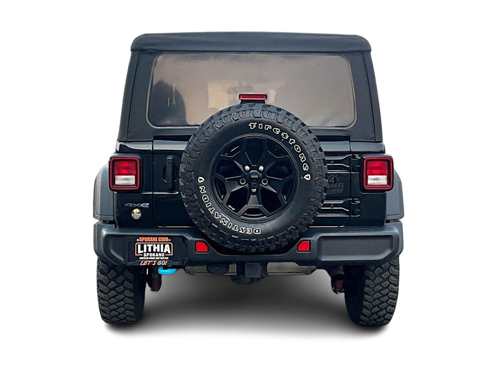 Thumbnail: 2023 Jeep Wrangler - 5