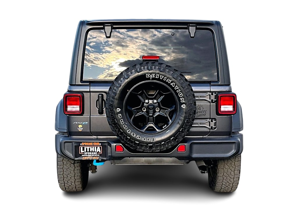 Thumbnail: 2023 Jeep Wrangler - 5