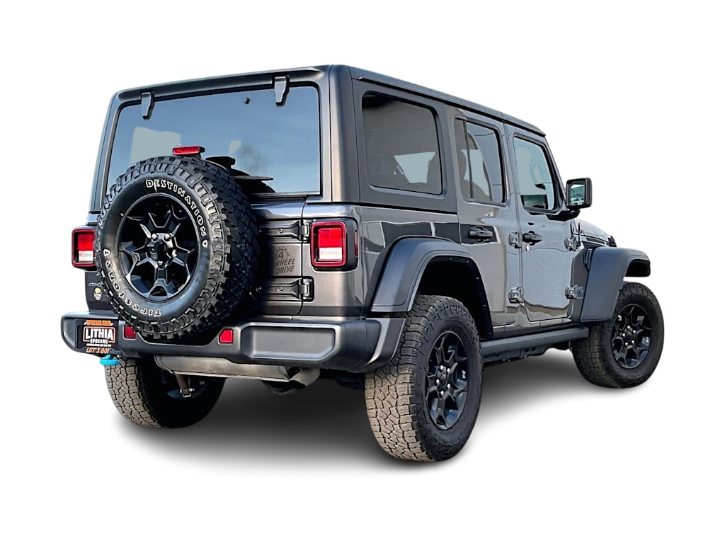 Thumbnail: 2023 Jeep Wrangler - 24
