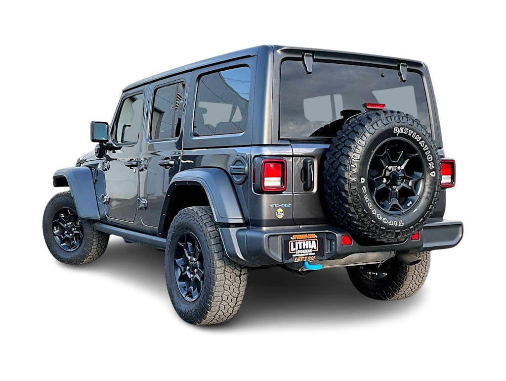 Thumbnail: 2023 Jeep Wrangler - 4