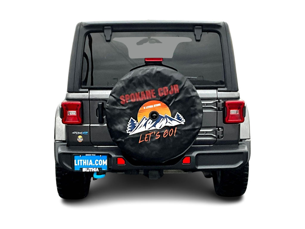 Thumbnail: 2023 Jeep Wrangler - 5