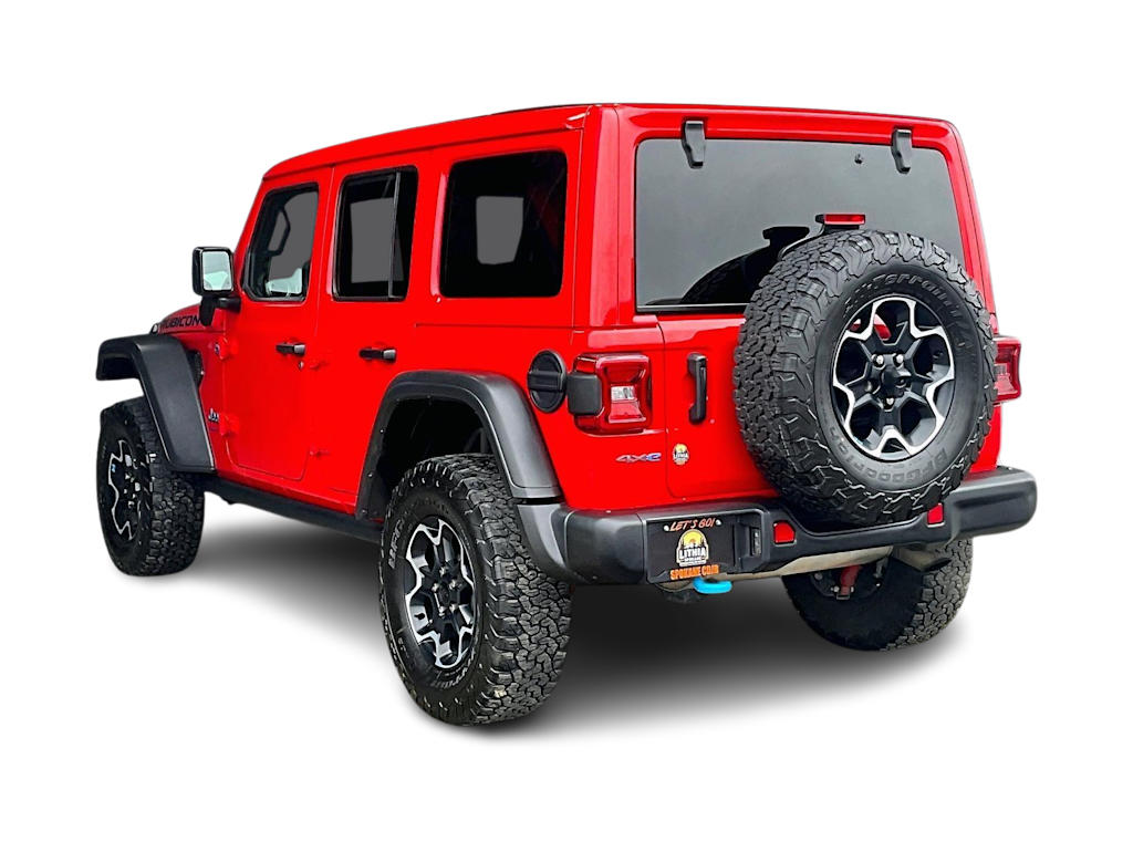 Thumbnail: 2023 Jeep Wrangler - 4