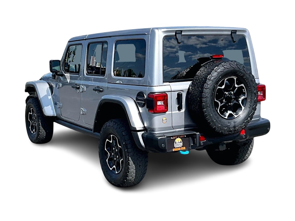 Thumbnail: 2021 Jeep Wrangler - 4