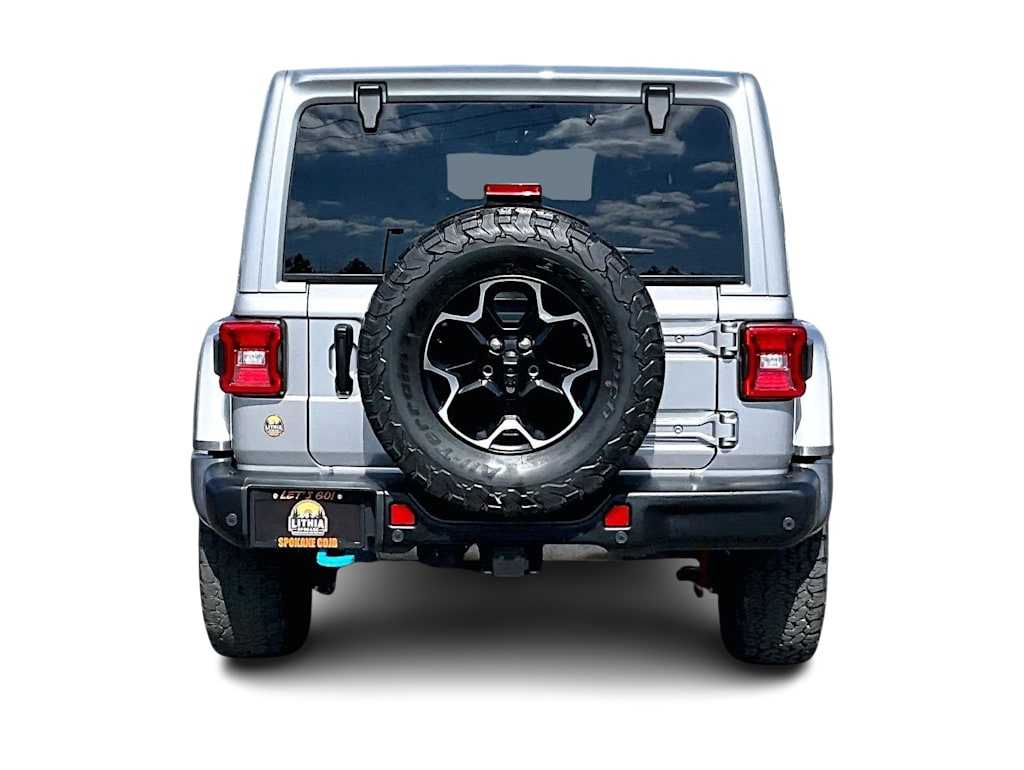 Thumbnail: 2021 Jeep Wrangler - 5
