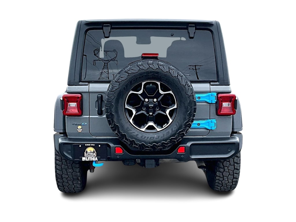 Thumbnail: 2021 Jeep Wrangler - 5