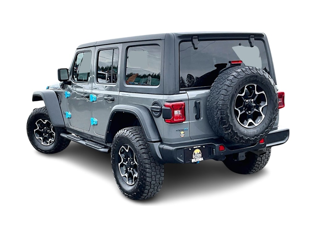 Thumbnail: 2021 Jeep Wrangler - 4