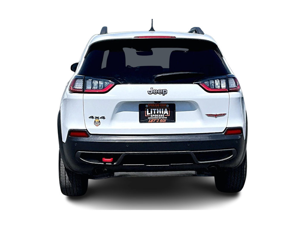 Thumbnail: 2020 Jeep Cherokee - 5