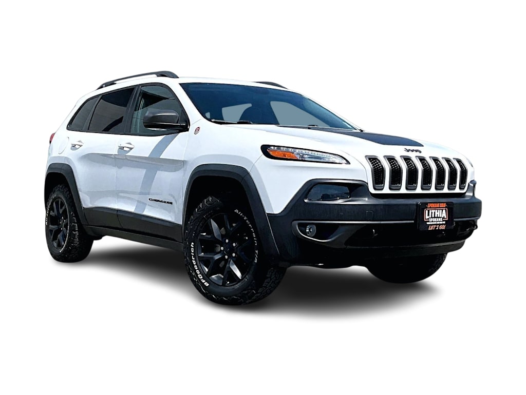 Thumbnail: 2018 Jeep Cherokee - 23
