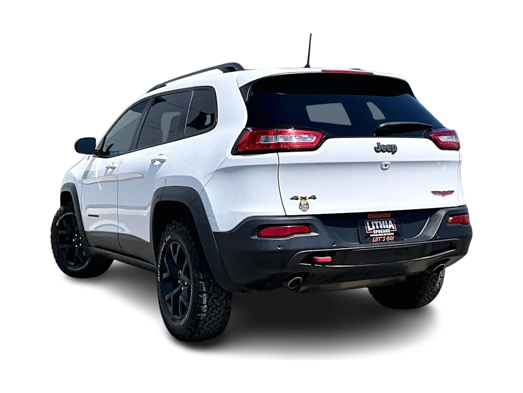 Thumbnail: 2018 Jeep Cherokee - 4