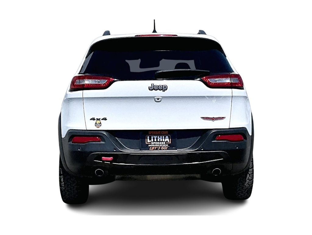 Thumbnail: 2018 Jeep Cherokee - 5