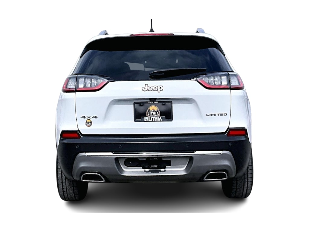 Thumbnail: 2021 Jeep Cherokee - 5