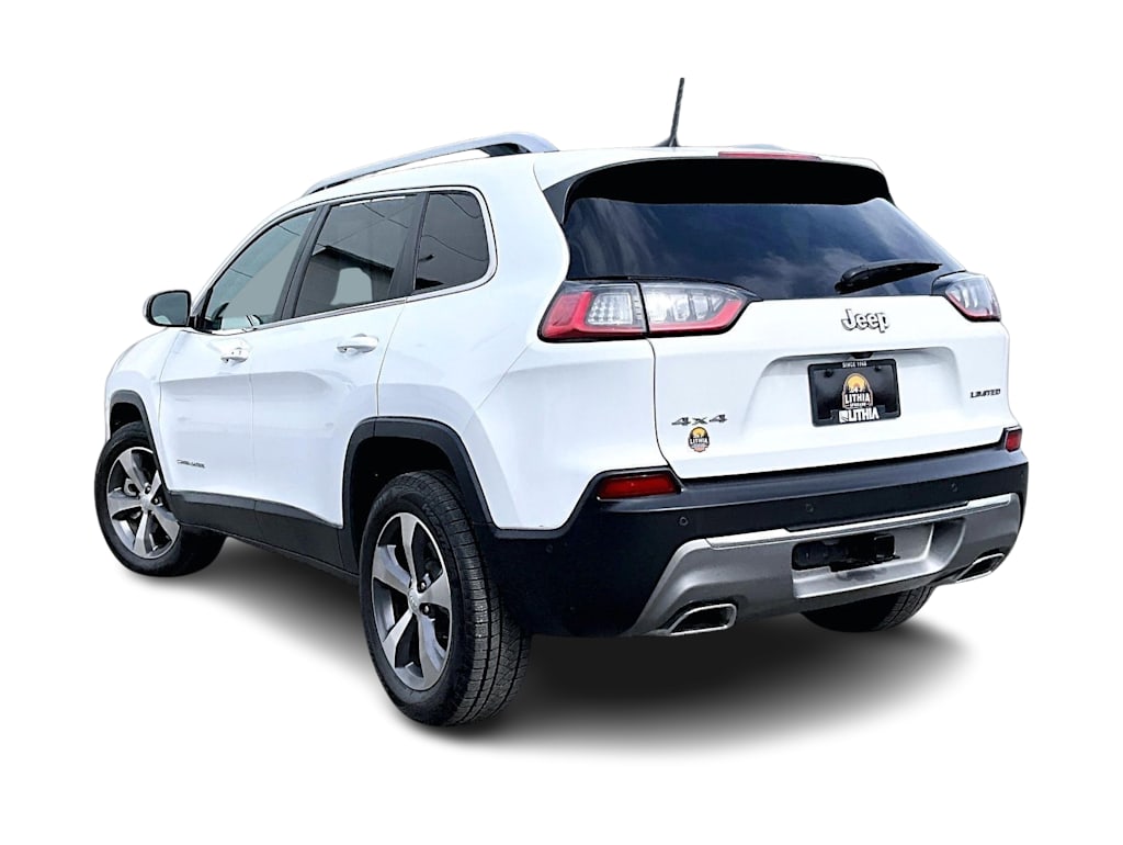 Thumbnail: 2021 Jeep Cherokee - 4