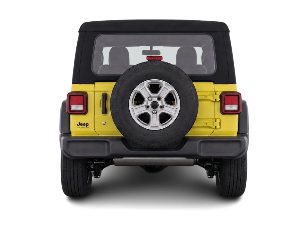 Thumbnail: 2024 Jeep Wrangler - 4