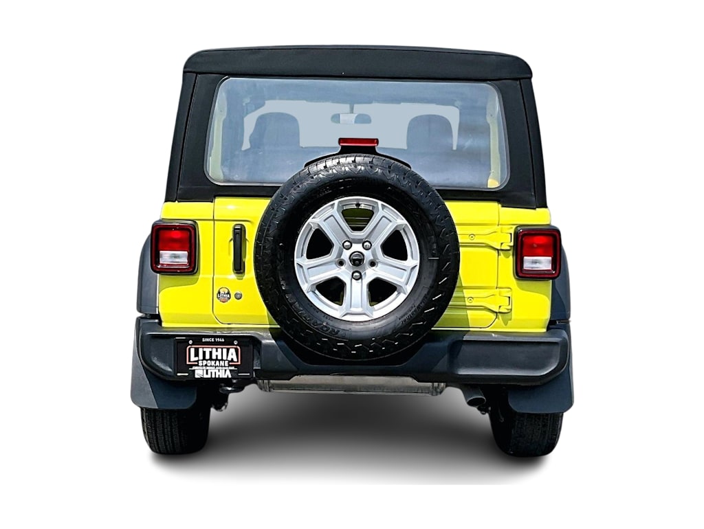 Thumbnail: 2024 Jeep Wrangler - 4