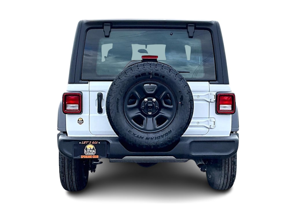 Thumbnail: 2026 Jeep Wrangler - 5