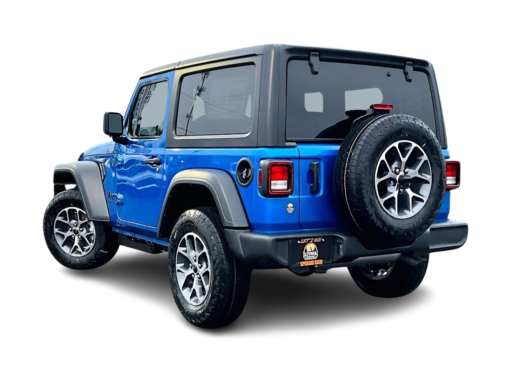 Thumbnail: 2026 Jeep Wrangler - 4