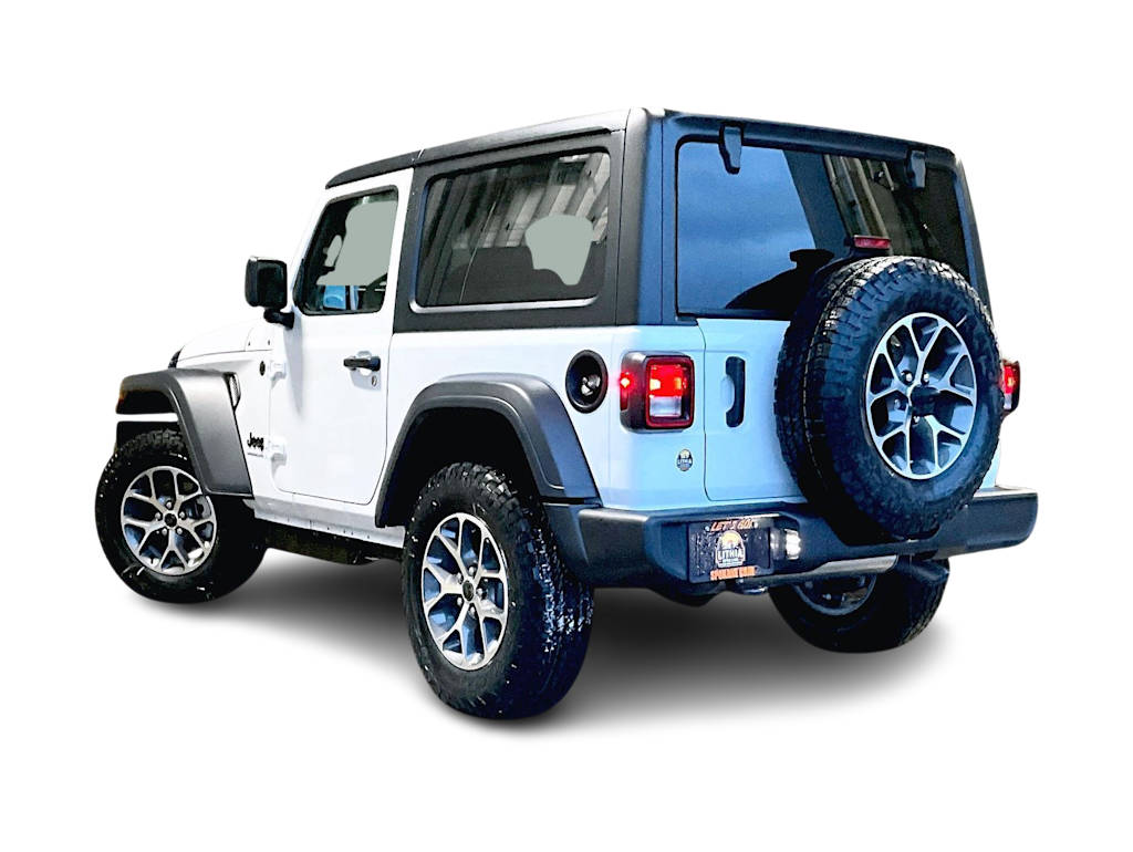 Thumbnail: 2026 Jeep Wrangler - 4