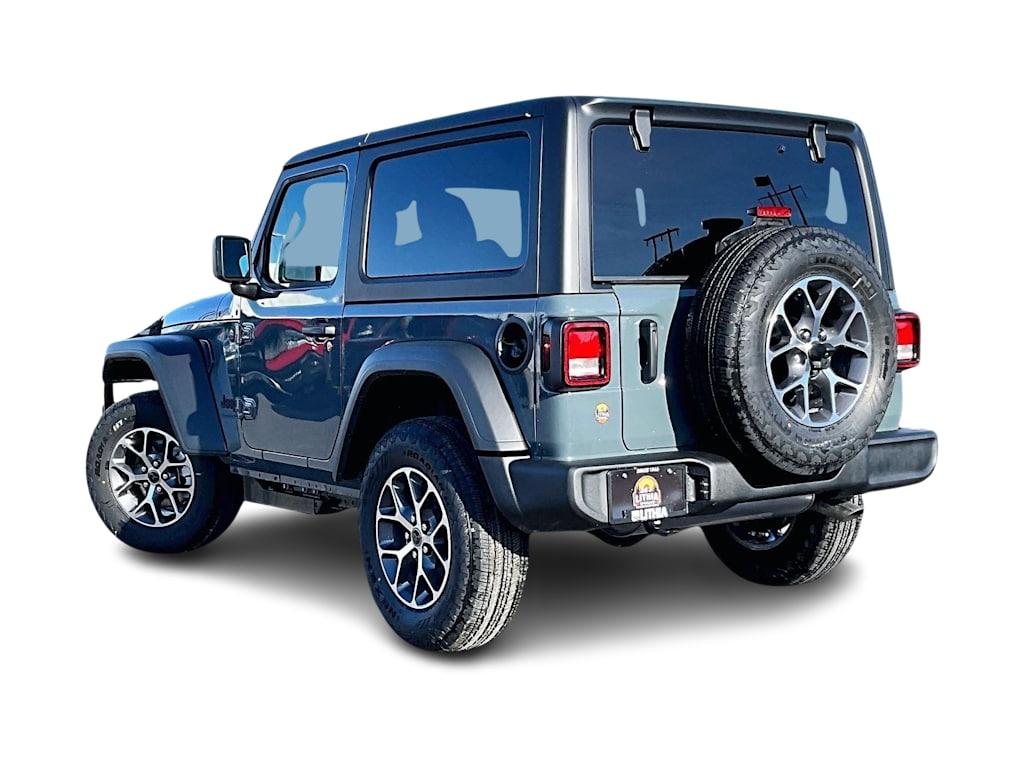 Thumbnail: 2026 Jeep Wrangler - 4