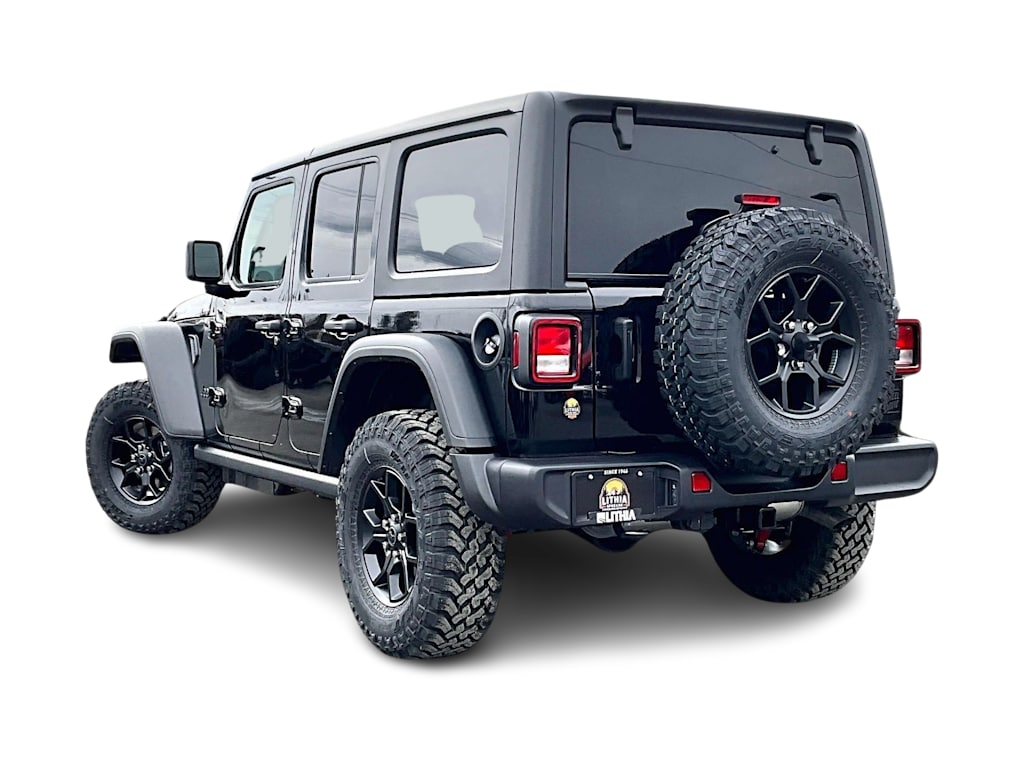 Thumbnail: 2026 Jeep Wrangler - 4