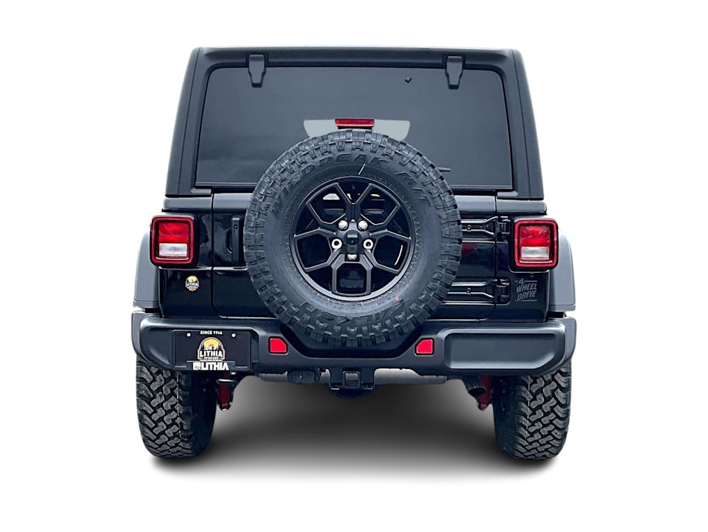 Thumbnail: 2026 Jeep Wrangler - 5