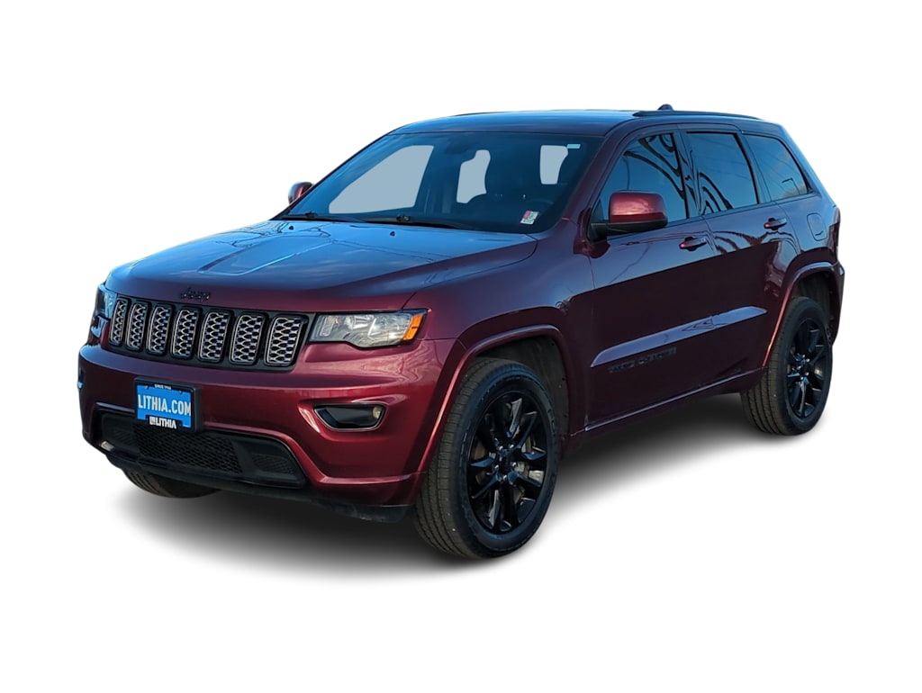 2021 Jeep Grand Cherokee Laredo 22