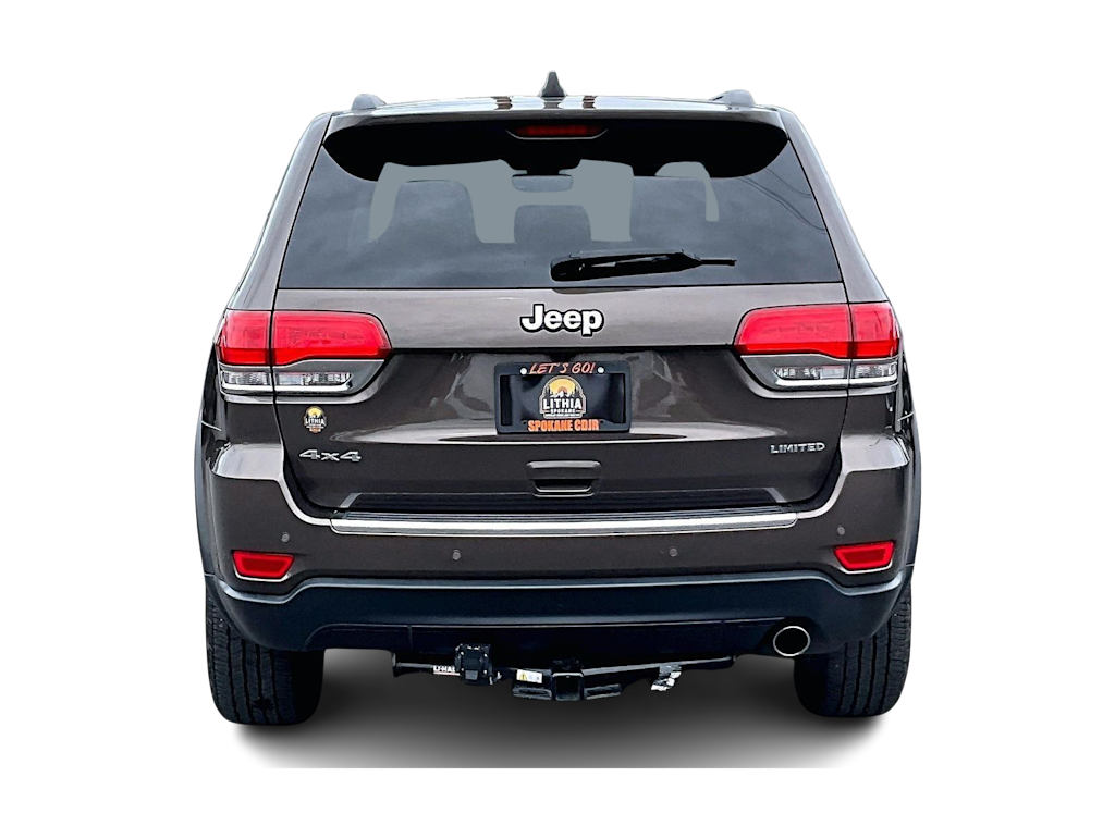 Thumbnail: 2017 Jeep Grand Cherokee - 5