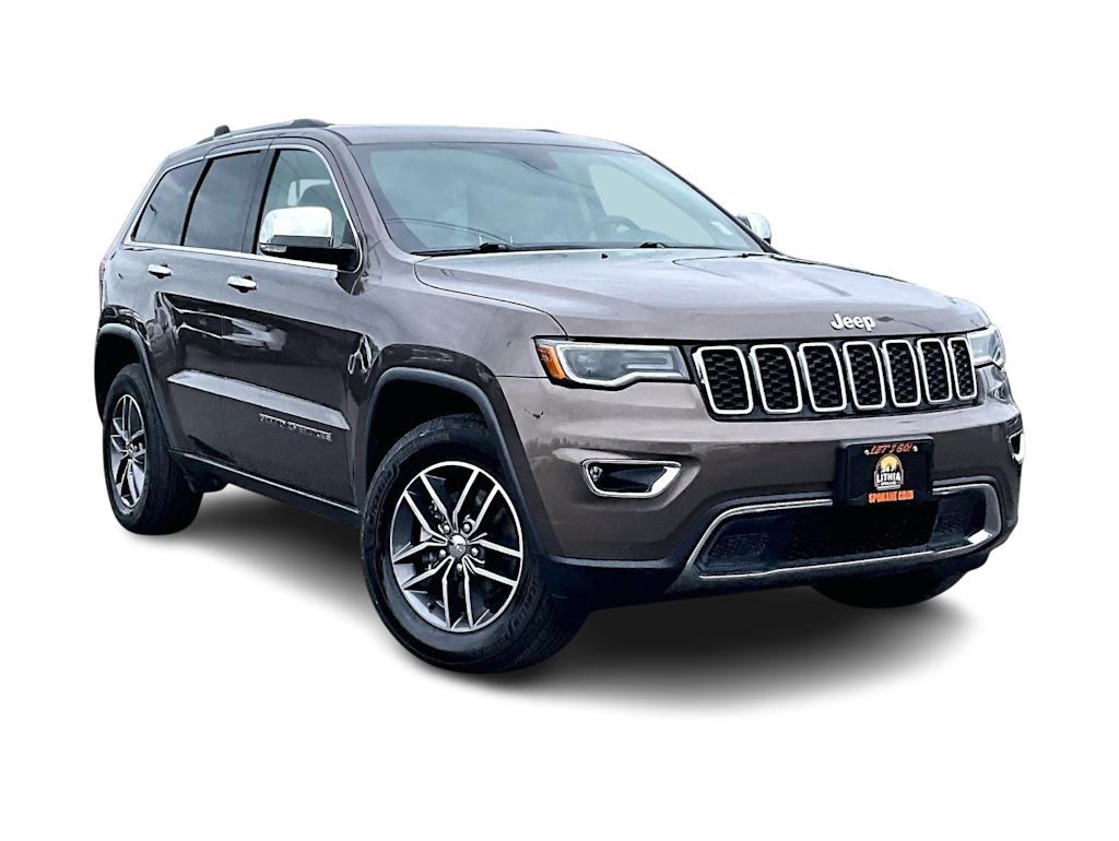 Thumbnail: 2017 Jeep Grand Cherokee - 23
