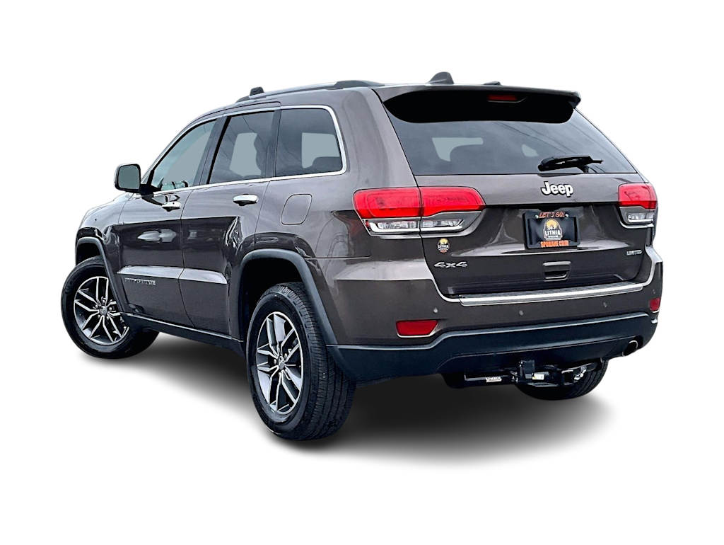 Thumbnail: 2017 Jeep Grand Cherokee - 4