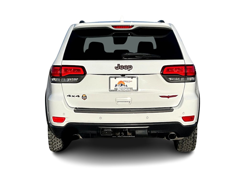 Thumbnail: 2017 Jeep Grand Cherokee - 5