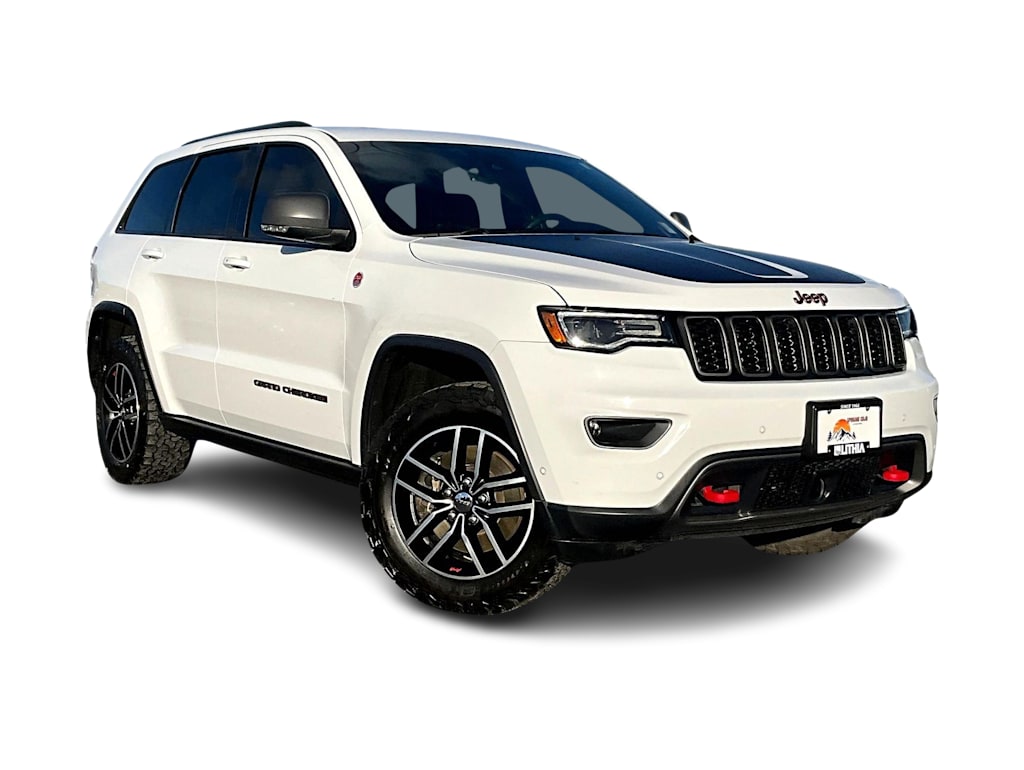 Thumbnail: 2017 Jeep Grand Cherokee - 23