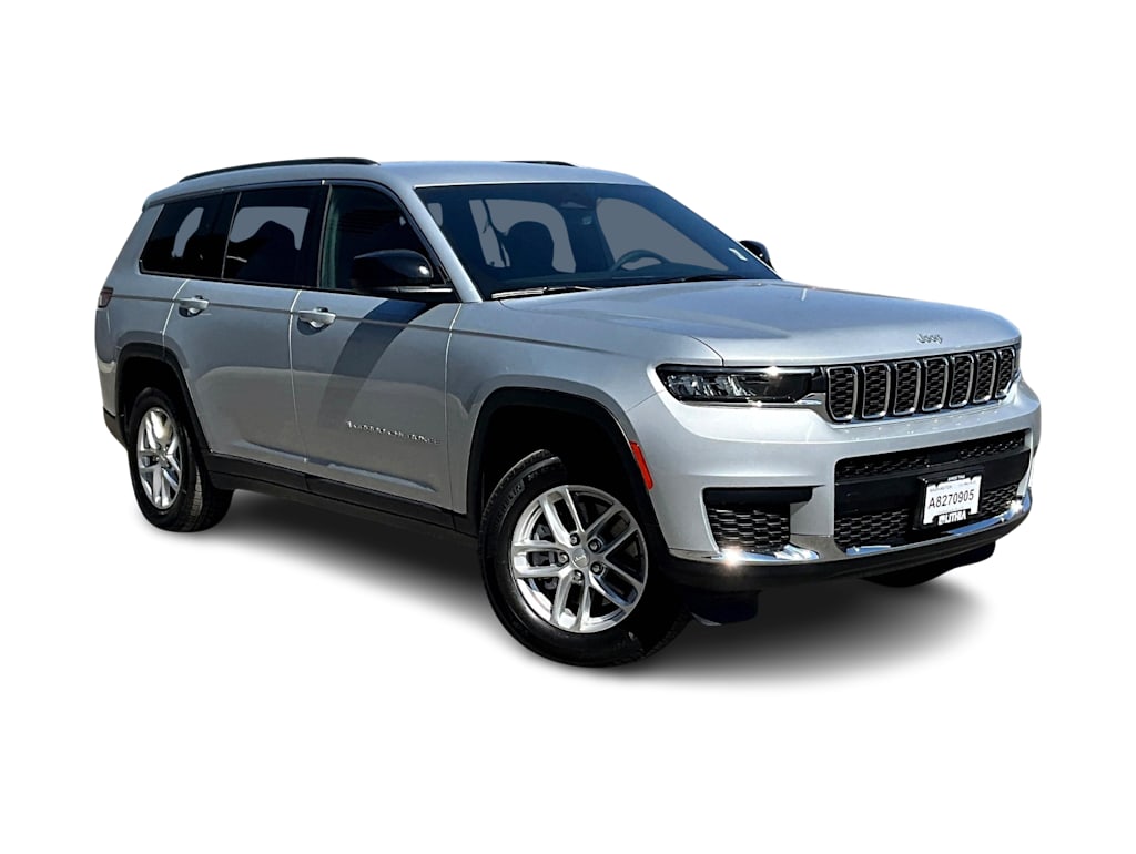 2025 Jeep Grand Cherokee L Laredo 19