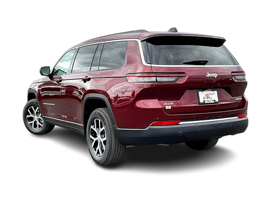 Thumbnail: 2025 Jeep Grand Cherokee L - 4