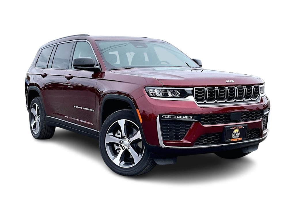 Thumbnail: 2026 Jeep Grand Cherokee L - 22