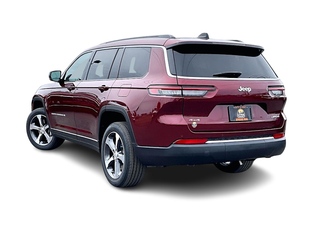 Thumbnail: 2026 Jeep Grand Cherokee L - 4