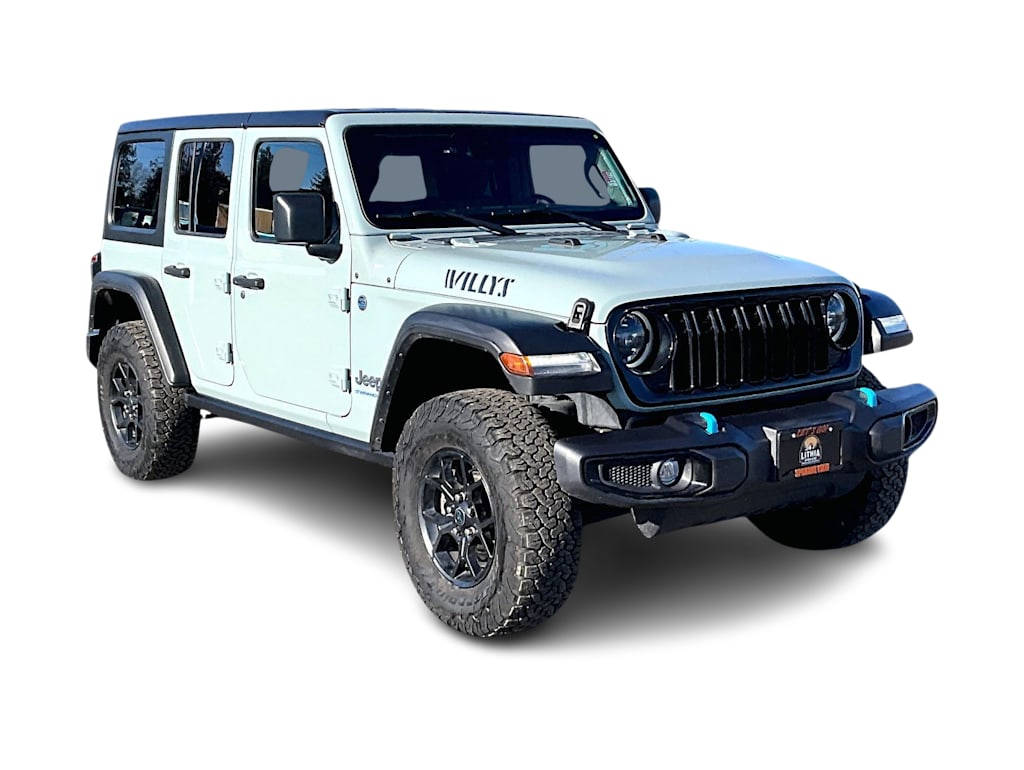 Thumbnail: 2024 Jeep Wrangler - 22