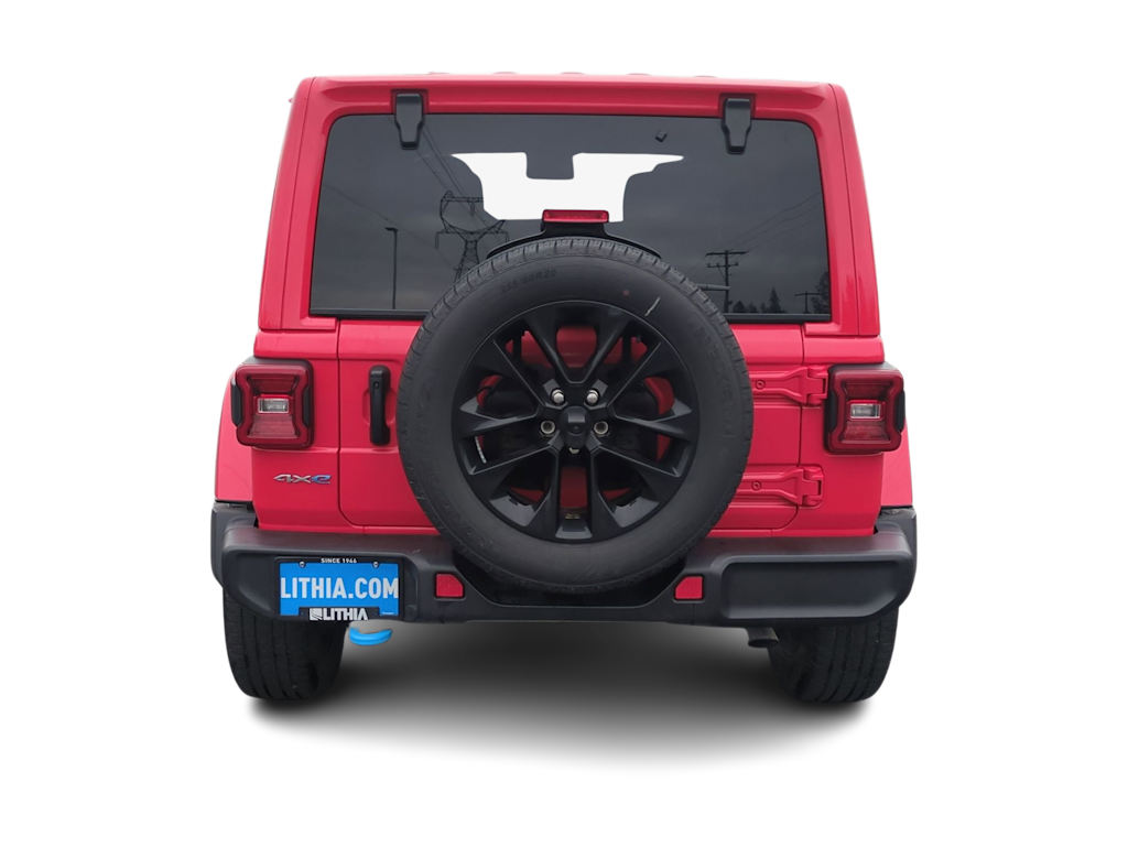 2024 Jeep Wrangler Sahara 4xe 21