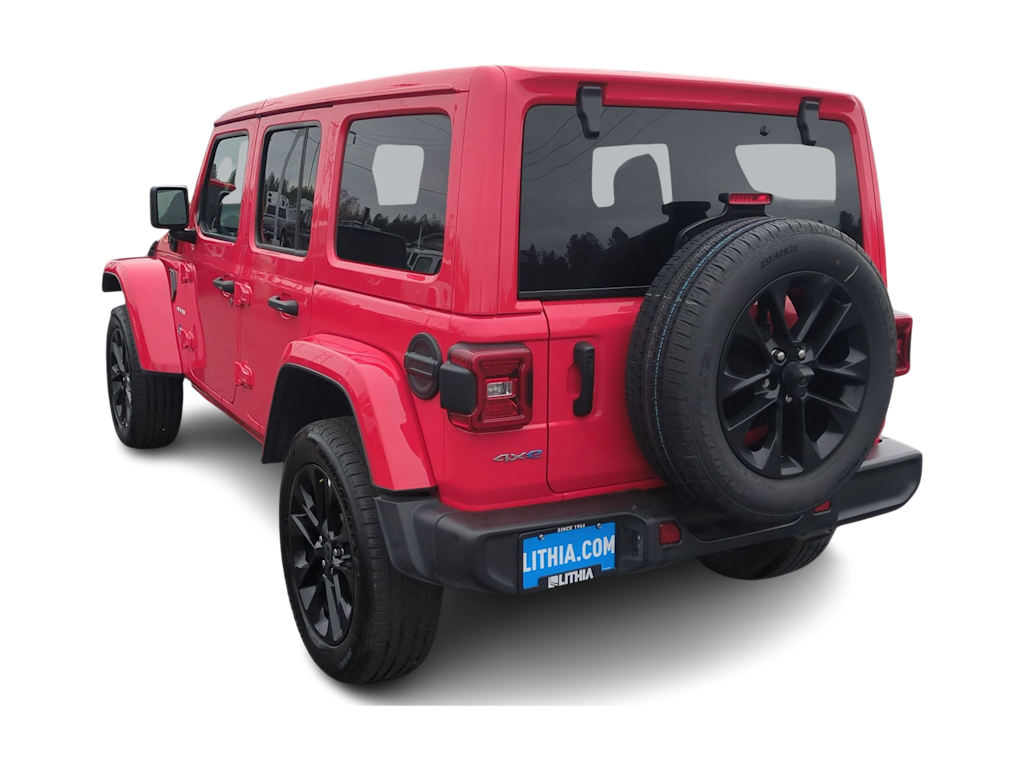 2024 Jeep Wrangler Sahara 4xe 4